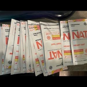 NAT KETONES HEART TART CAFFEINE FREE.